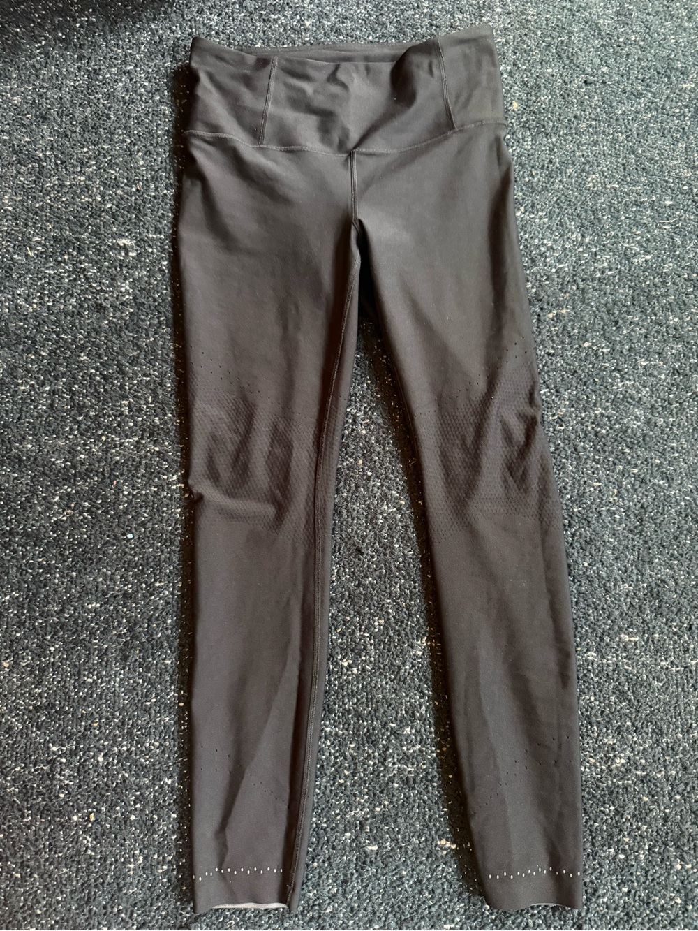 lululemon athletica women’s Large petite  Black running pants